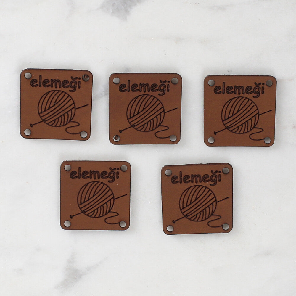 Loren Crafts Elemeği Deri Arma 5 Adet - 1585